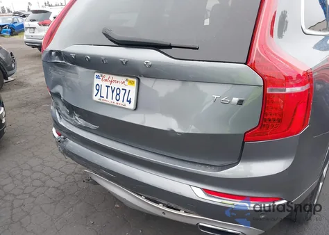 2016 Volvo Xc90 T6 Inscription из США, поврежденный, VIN YV4A22PL0G1059500